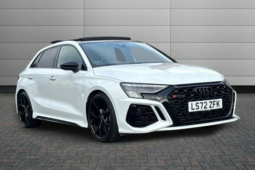 Audi RS3 2.5 Tfsi Vorsprung Sportback S Tronic Q White