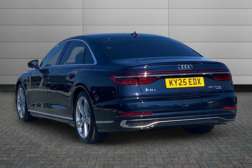 Audi A8 3.0 Tfsie V6 60 S Line Saloon Plug-in H Blue #3