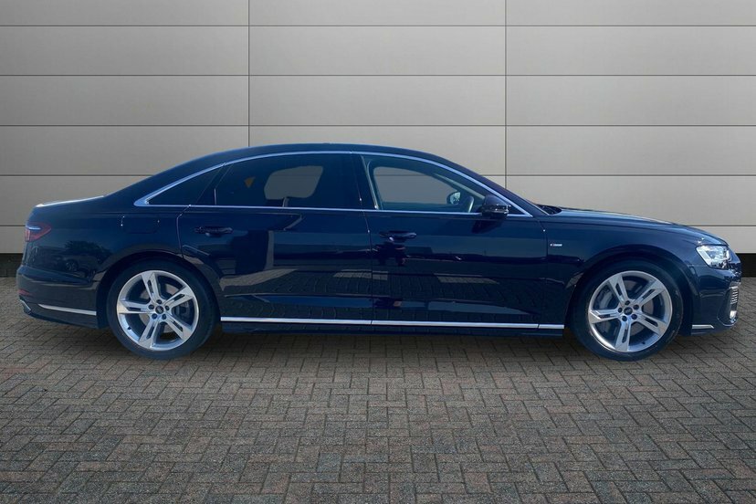 Audi A8 3.0 Tfsie V6 60 S Line Saloon Plug-in H Blue #4