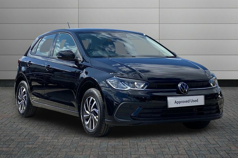 Volkswagen Polo 1.0 Tsi Life Hatchback Dsg 95 Ps Black