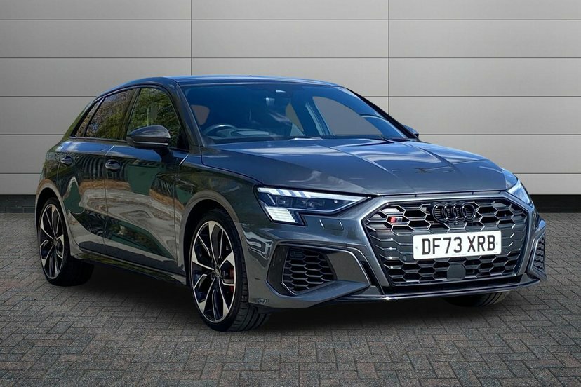 Audi S3 2.0 Tfsi Vorsprung Sportback S Tronic Q Grey
