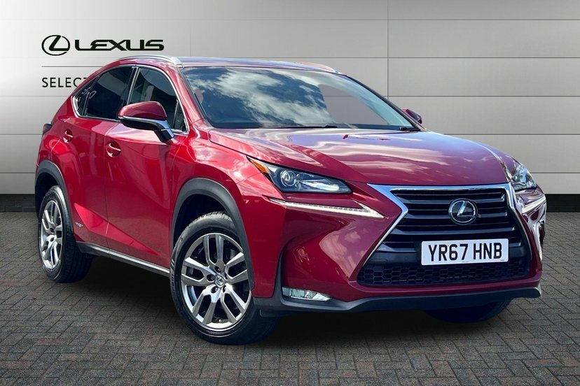 Lexus NX 2.5 300H Luxury Suv Hybrid E-cvt 4Wd 1 Red