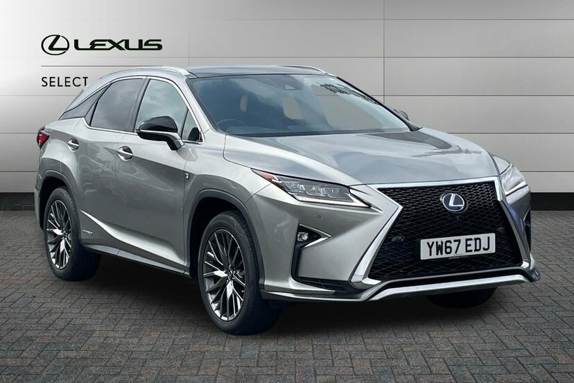 Lexus RX 3.5 450H V6 F Sport Premier Pack Suv Silver
