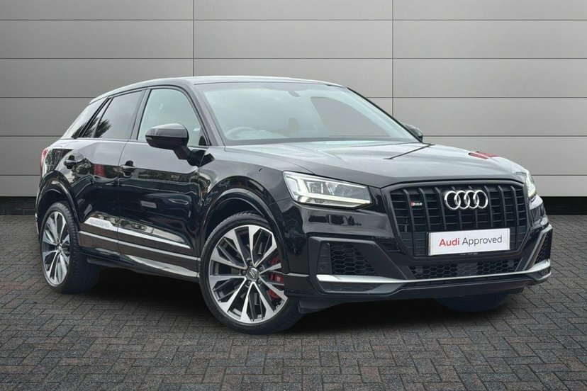 Audi SQ2 2.0 Tfsi Black Edition Suv S Tronic Qua Black