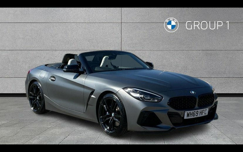 BMW Z4 Z4 M40i Grey