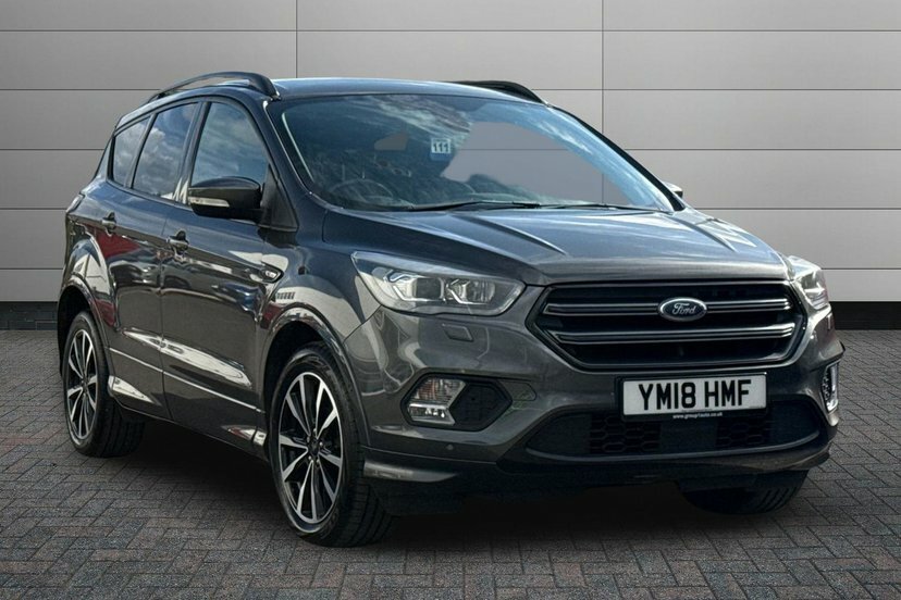 Ford Kuga 2.0 Tdci Ecoblue St-line Suv 15 Grey
