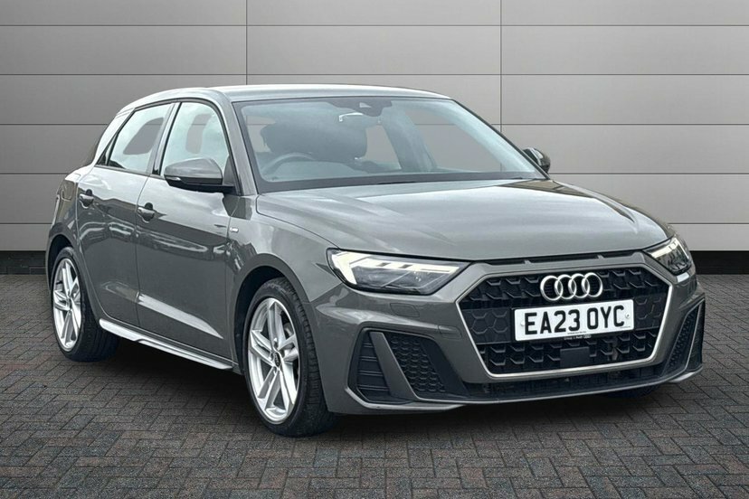 Audi A1 1.0 Tfsi 30 S Line Sportback 11 Grey