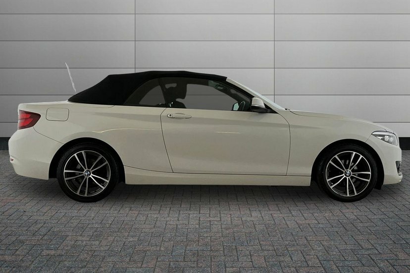 BMW 2 Series 1.5 218I Gpf Sport White #4