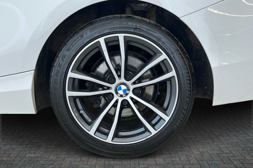 BMW 2 Series 1.5 218I Gpf Sport White #5