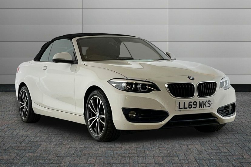 BMW 2 Series 1.5 218I Gpf Sport White