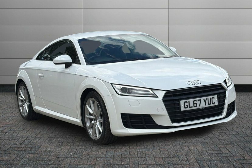 Audi TT 1.8 Tfsi Sport Coupe 180 Ps White