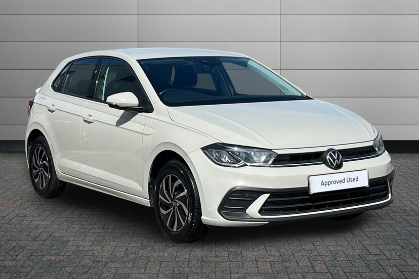 Volkswagen Polo 1.0 Evo Life Hatchback 80 Ps Grey