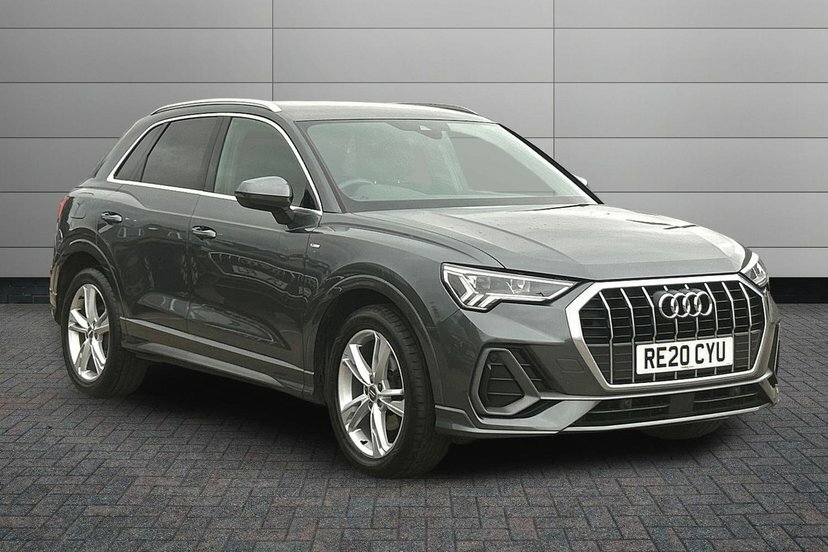 Audi Q3 1.5 Tfsi Cod 35 S Line Suv 150 Grey