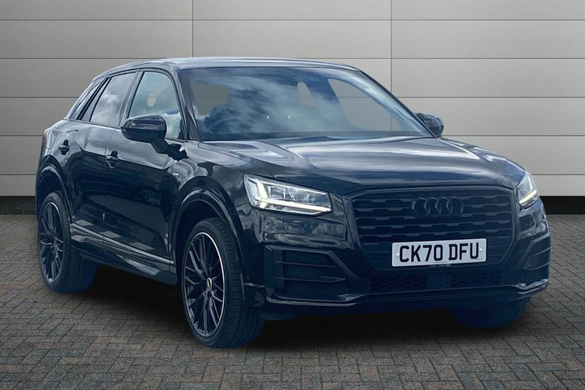 Audi Q2 1.5 Tfsi Cod 35 Black Edition Suv S Tro CK70DFU Black