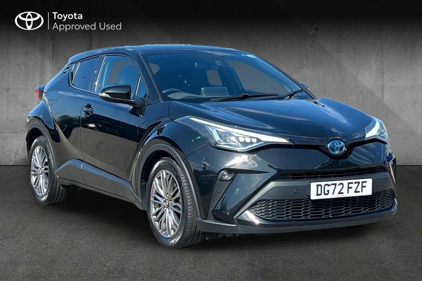 Toyota C-Hr 1.8 Vvt-h Gpf Excel Suv Hybrid Cvt 122 Black