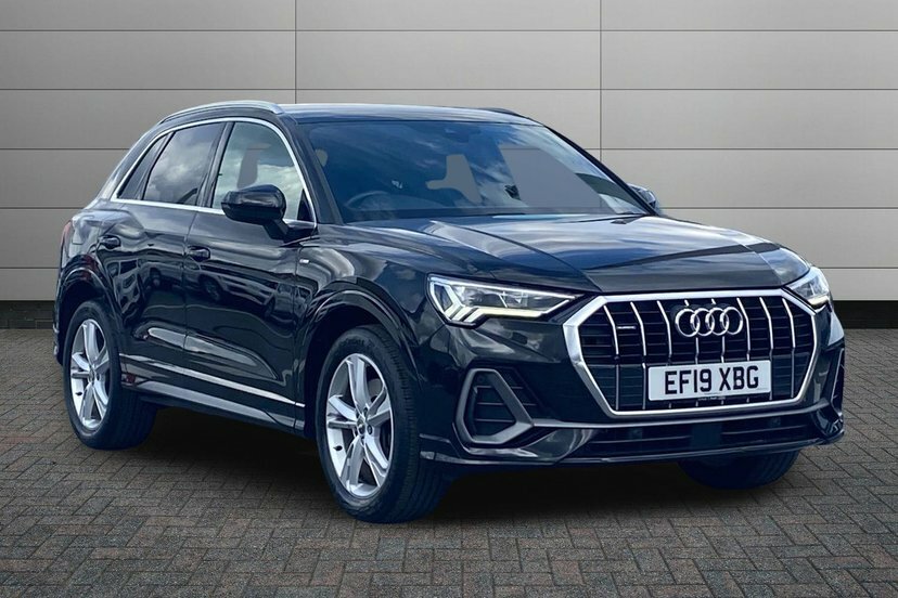 Audi Q3 2.0 Tfsi 40 S Line Suv S Tronic Quattro Black