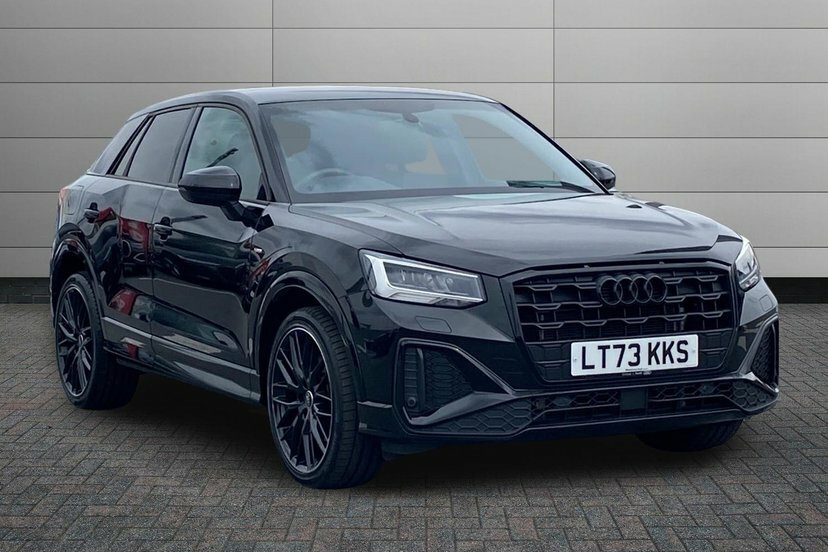 Audi Q2 1.5 Tfsi Cod 35 Black Edition Suv S Tro LT73KKS Black
