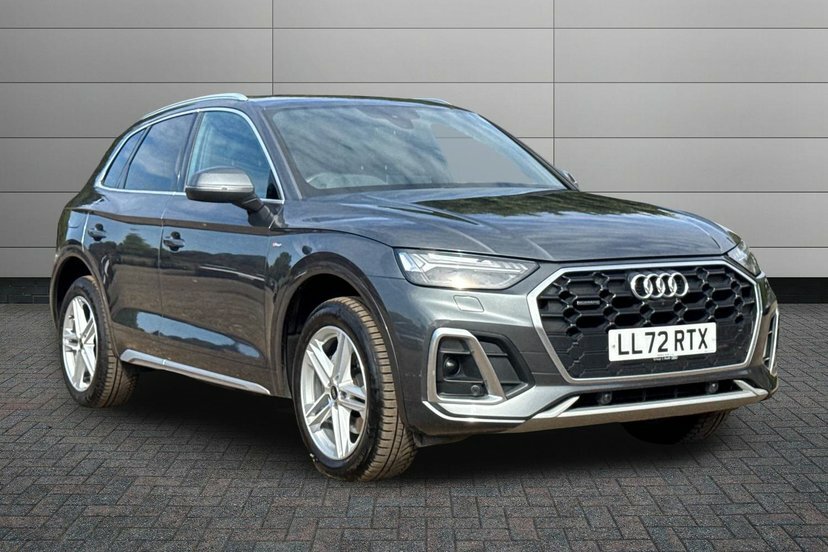 Audi Q5 2.0 Tdi 40 S Line Suv S Tronic Quattro Grey