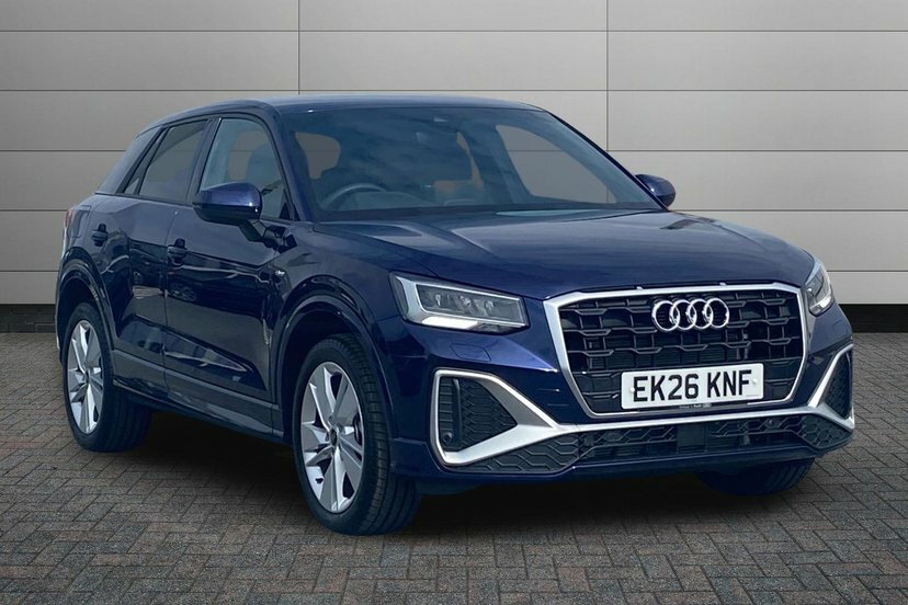 Audi Q2 1.5 Tfsi Cod 35 S Line Suv S Tronic 15 Blue