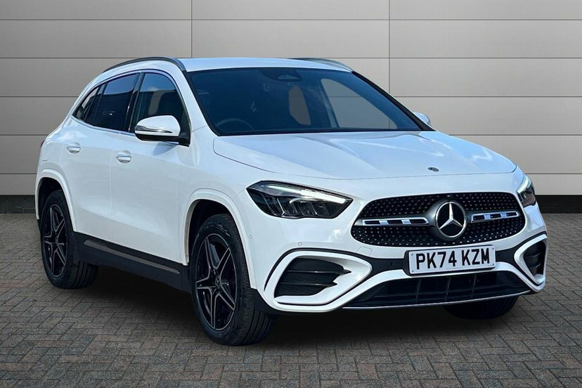 Mercedes-Benz GLA Class 1.3 Gla250e 15.6Kwh Amg Line Executive Suv P White
