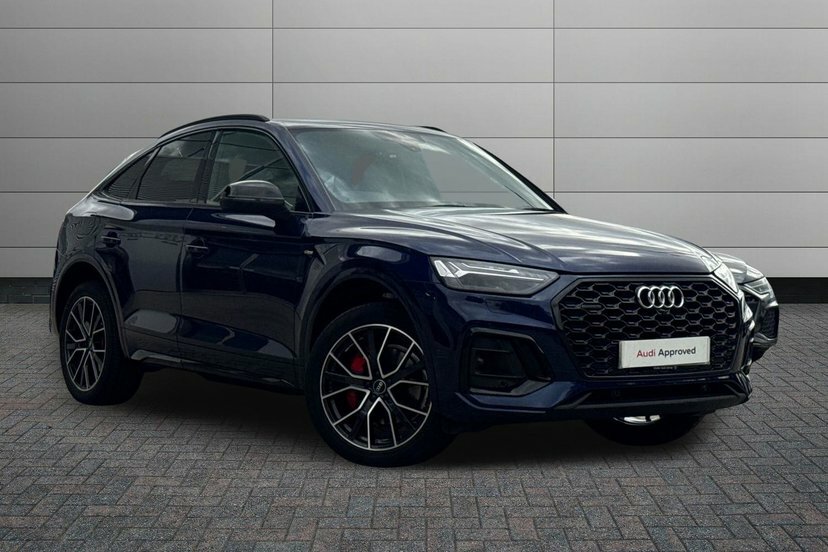 Audi Q5 2.0 Tfsi 45 Edition 1 Sportback S Troni Blue