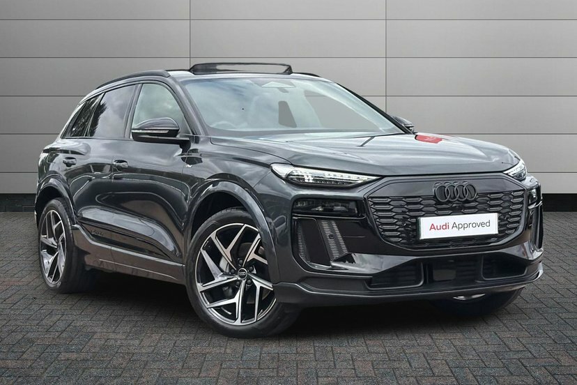 Audi Q6 E-Tron 100Kwh Black Edition Suv Quattro Grey