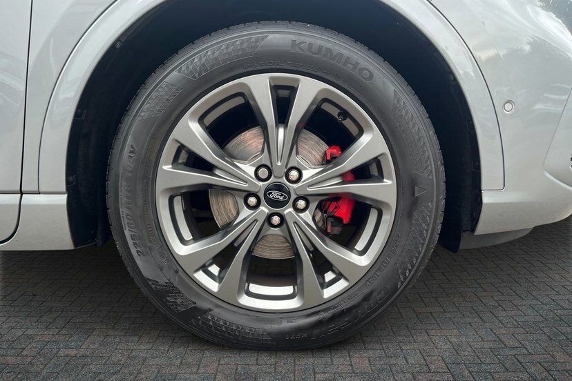 Ford Kuga 1.5 Ecoblue St-line First Edition Suv M RE70HKW Silver #5