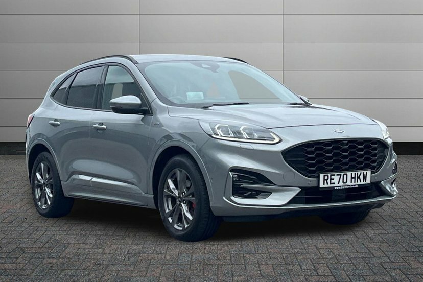 Ford Kuga 1.5 Ecoblue St-line First Edition Suv M RE70HKW Silver