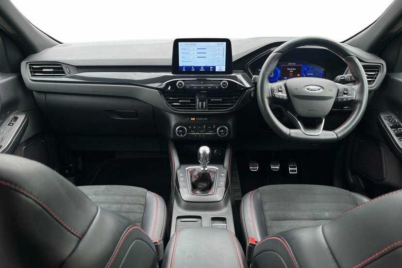 Ford Kuga 1.5 Ecoblue St-line First Edition Suv M RE70HKW Silver #6