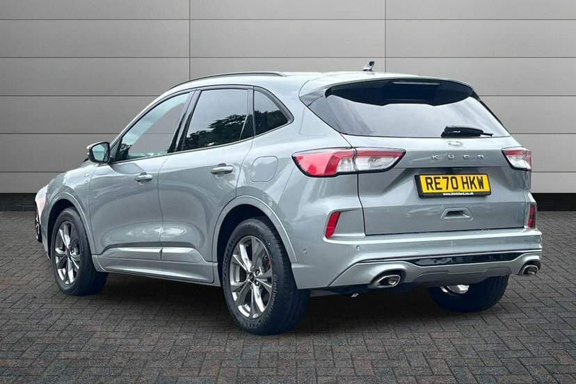 Ford Kuga 1.5 Ecoblue St-line First Edition Suv M RE70HKW Silver #3