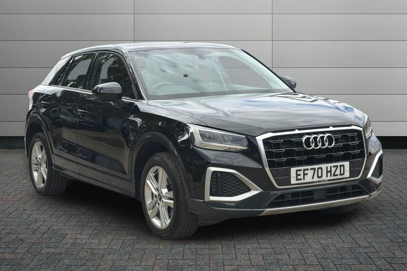 Audi Q2 1.5 Tfsi Cod 35 Sport Suv S Tronic 150 Black
