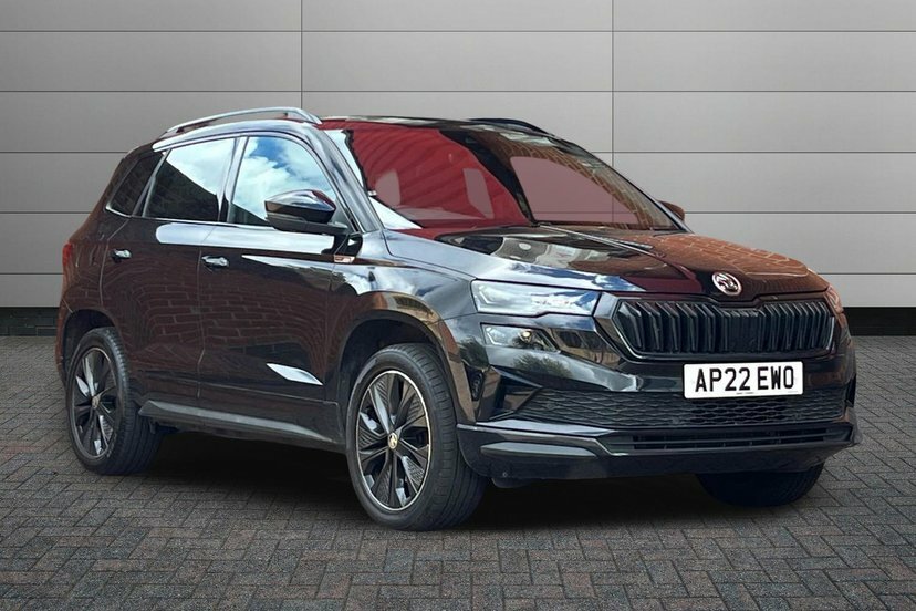 Skoda Karoq 2.0 Tdi Sportline Suv Dsg 4Wd 150 Ps Black