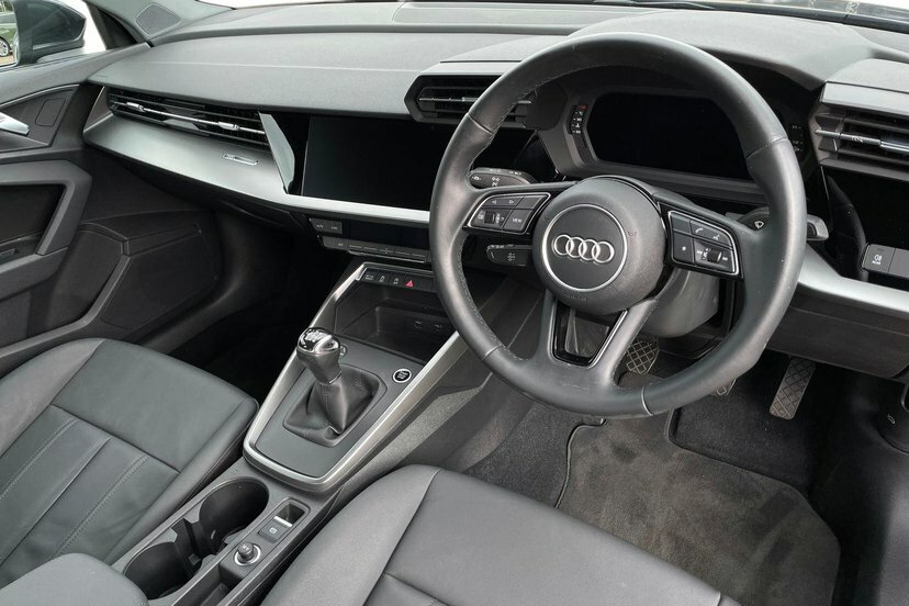Audi A3 1.5 Tfsi 35 Sport Saloon 150 Ps Grey #6