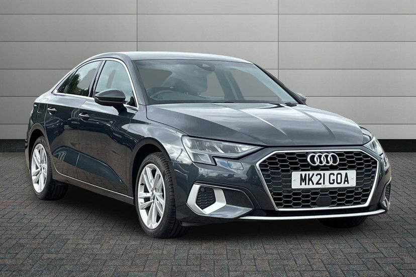 Audi A3 1.5 Tfsi 35 Sport Saloon 150 Ps Grey
