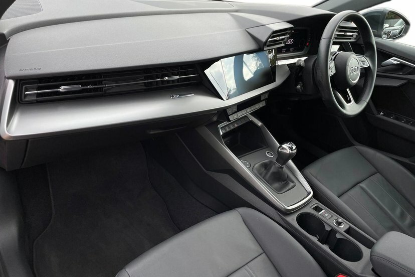 Audi A3 1.5 Tfsi 35 Sport Saloon 150 Ps Grey #2