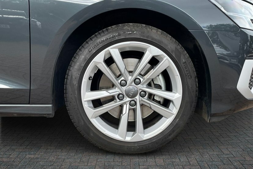 Audi A3 1.5 Tfsi 35 Sport Saloon 150 Ps Grey #5