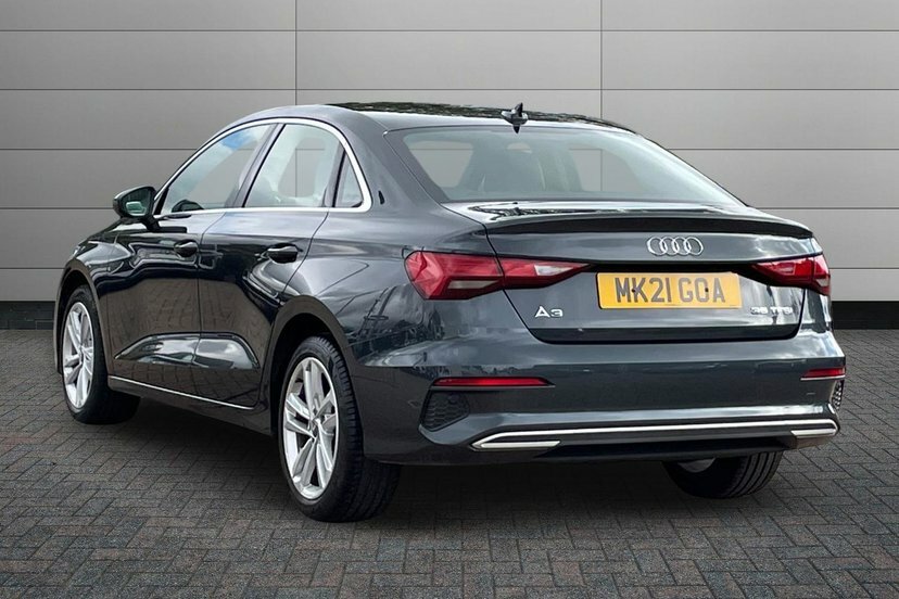 Audi A3 1.5 Tfsi 35 Sport Saloon 150 Ps Grey #3