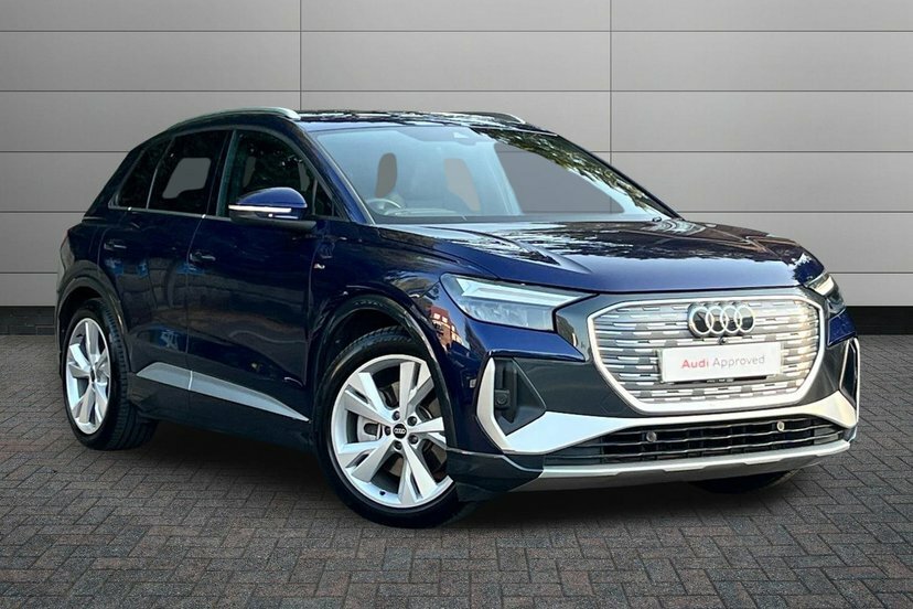 Audi Q4 E Tron 40 S Line Suv 82Kwh 204 Pstech Blue