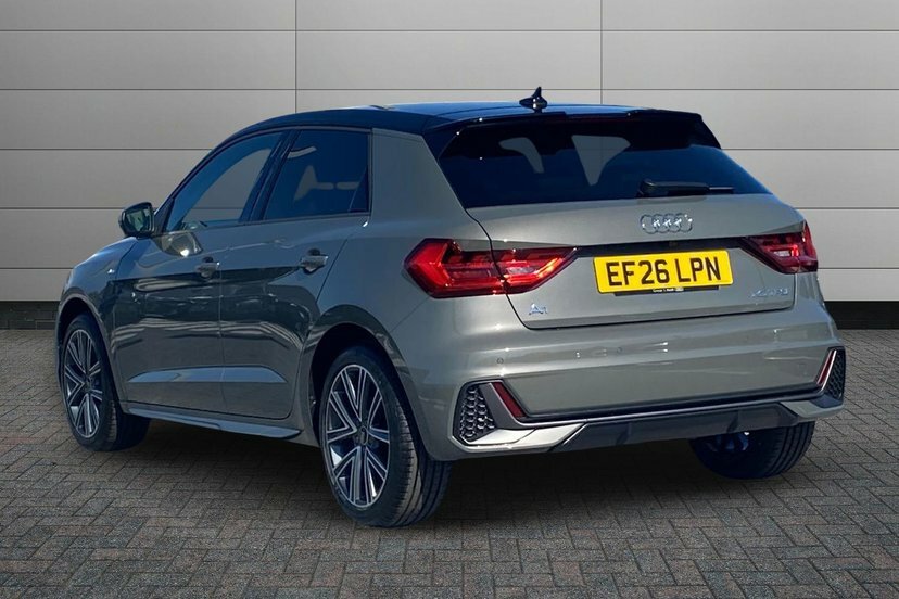 Audi A1 1.0 Tfsi 25 S Line Sportback S Tronic Grey #3