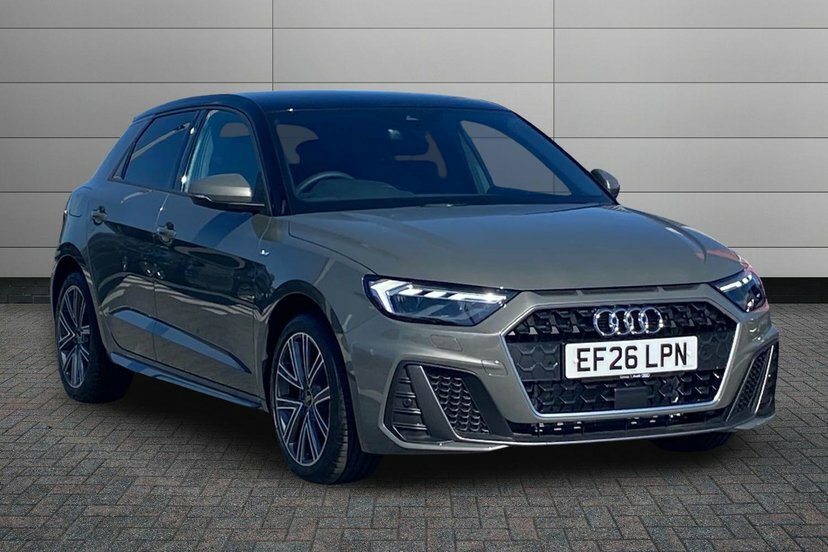 Audi A1 1.0 Tfsi 25 S Line Sportback S Tronic Grey