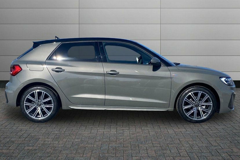 Audi A1 1.0 Tfsi 25 S Line Sportback S Tronic Grey #4