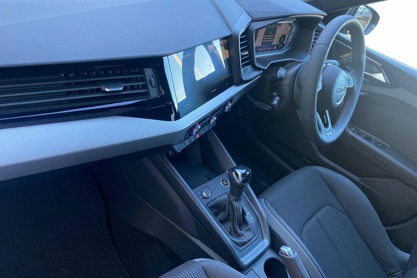 Audi A1 1.0 Tfsi 25 S Line Sportback S Tronic Grey #2