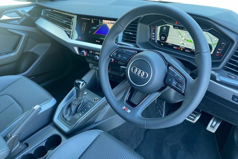 Audi A1 1.0 Tfsi 25 S Line Sportback S Tronic Grey #6