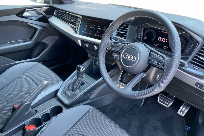 Audi A1 1.0 Tfsi 25 S Line Sportback S Tronic Black #6