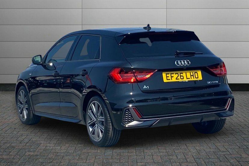 Audi A1 1.0 Tfsi 30 S Line Sportback S Tronic Black #3