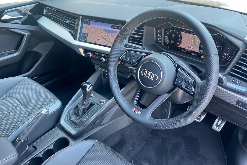 Audi A1 1.0 Tfsi 30 S Line Sportback S Tronic Black #6