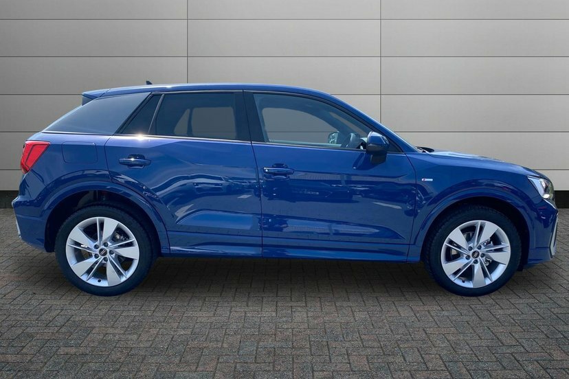 Audi Q2 1.5 Tfsi Cod 35 S Line Suv S Tronic 15 Blue #4