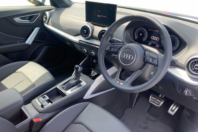 Audi Q2 1.5 Tfsi Cod 35 S Line Suv S Tronic 15 Blue #6