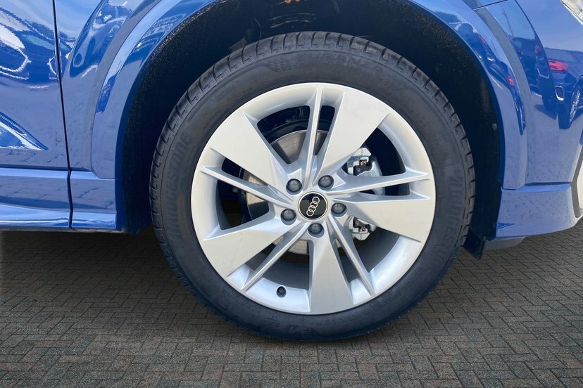 Audi Q2 1.5 Tfsi Cod 35 S Line Suv S Tronic 15 Blue #5
