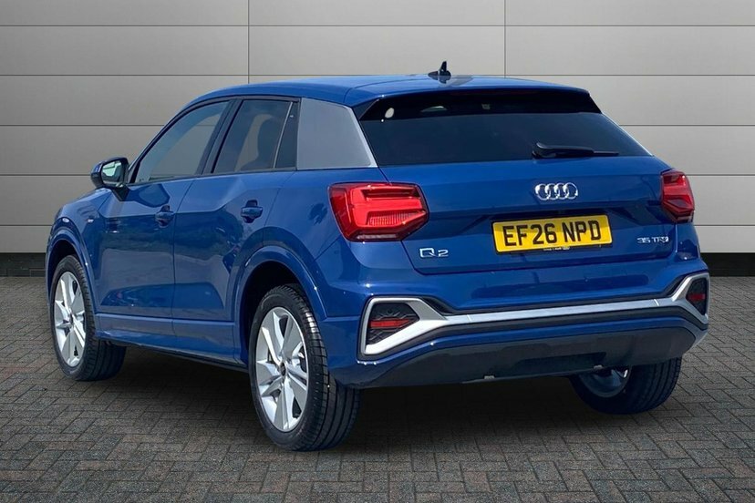 Audi Q2 1.5 Tfsi Cod 35 S Line Suv S Tronic 15 Blue #3